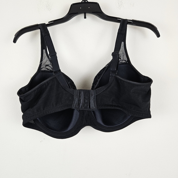 SOMA Breathe Beautifully Full Coverage FCC Lined Bra Black Size 40DD NWT - Picture 5 of 5